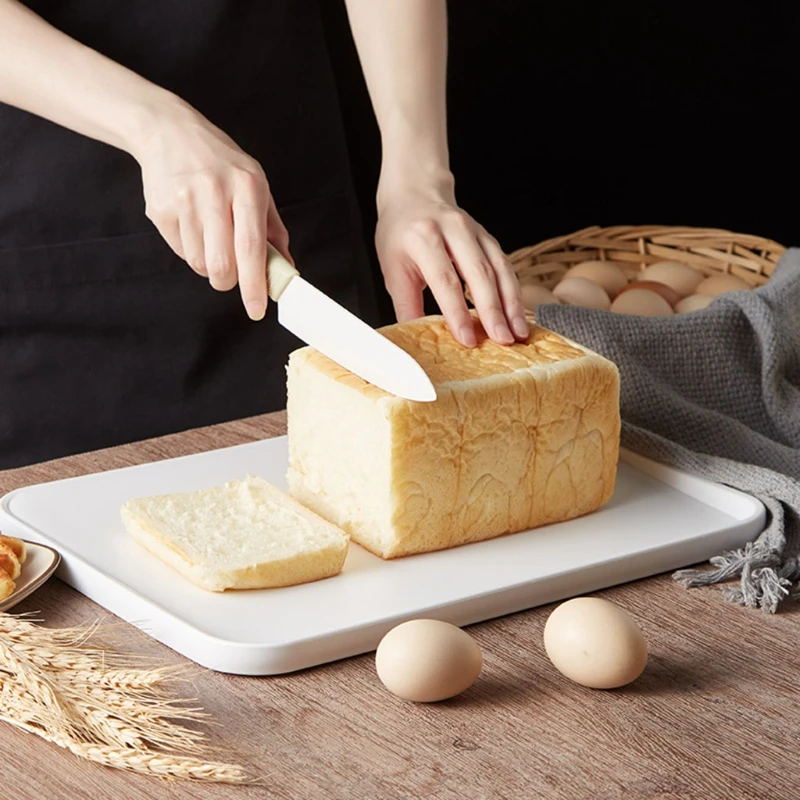 

1 шт., разделочные и разделочные доски из полипропилена и с ионами серебра, эргономичный дизайн, Прямая поставка