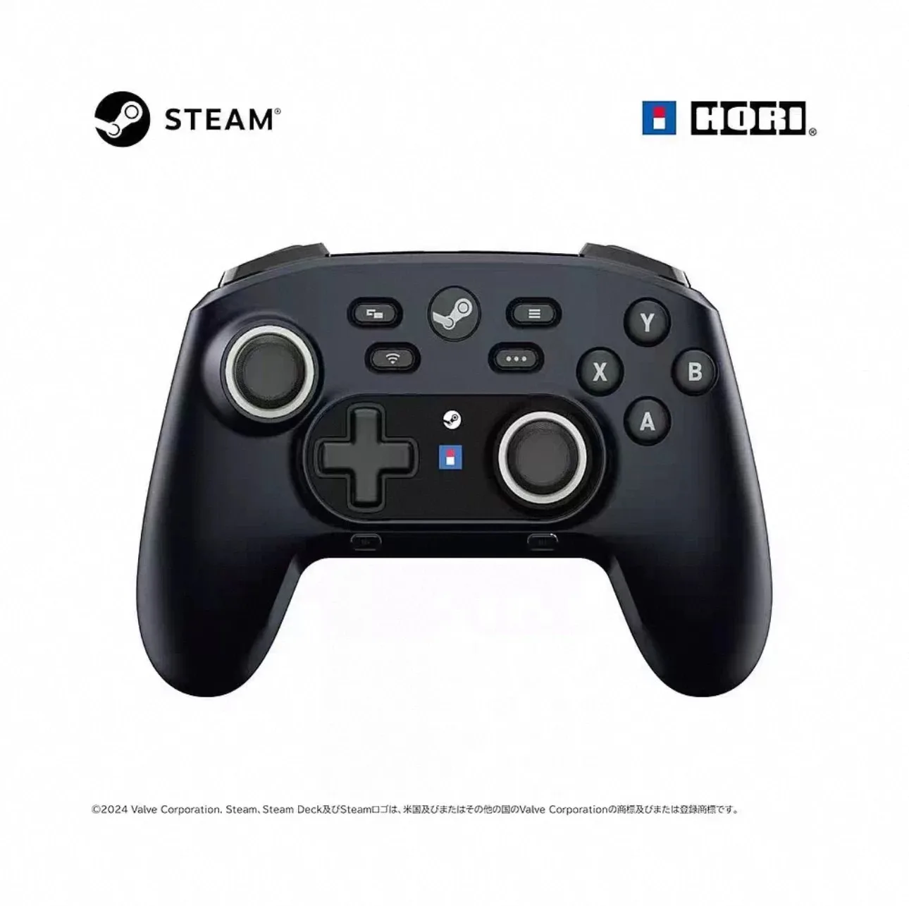 Hori HPC-055 무선 컨트롤러 스팀 데크 PC 스팀 블루투스 게임 몬스터 헌터 Wilderness Black Myth Zhong Kui