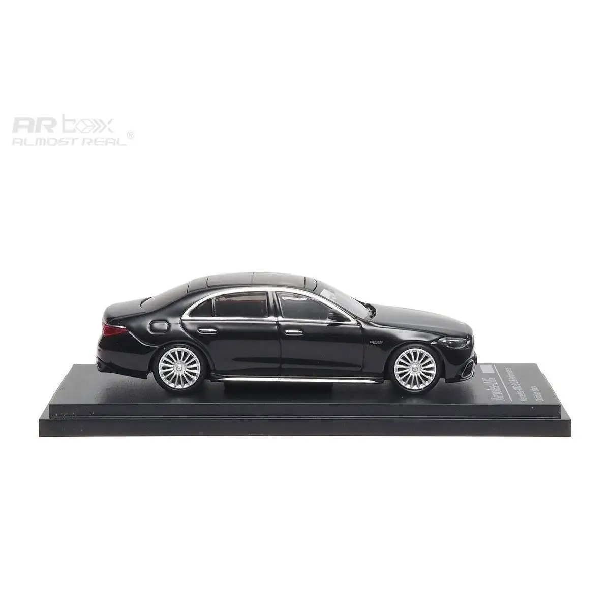 AR 박스 1:64 메르세데스-벤츠 AMG S63 E 퍼포먼스 2023 자동차 모델 전시용 수집품