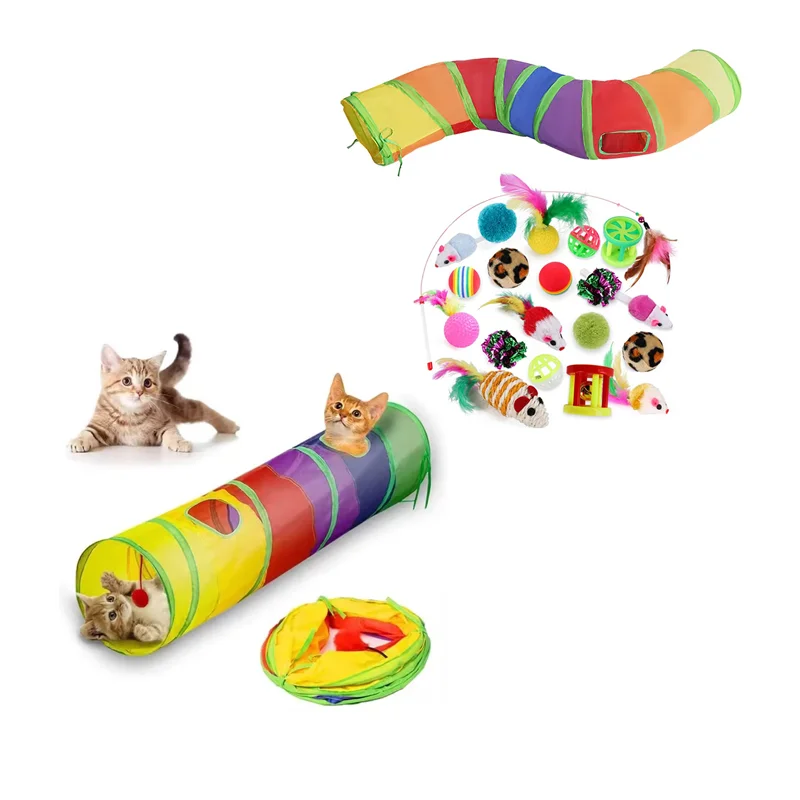 Collapsible Cat Maze Toy 6