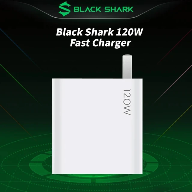 Black Shark 4 120w Charger, Mobile Phone Charger 120w