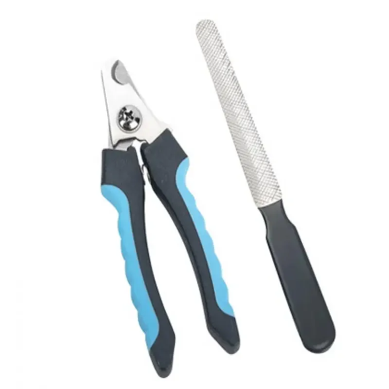 Stainless Steel Pet Nail Clipper Scissors for Dogs Cats Grooming