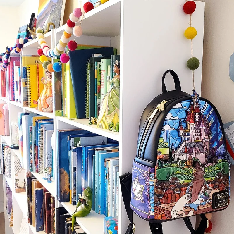A 'Beauty and the Beast' Loungefly Backpack Is on SALE Online