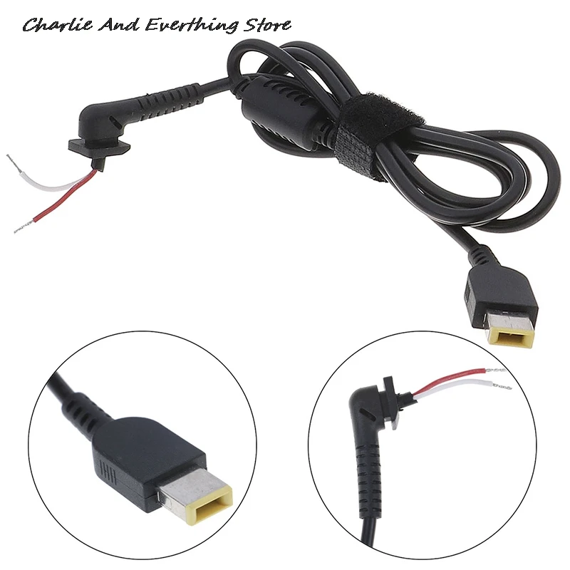 Plug Connector Cord laptop Power Cable laptop power cable For IdeaPad Square Connector Charger Laptop Adapter pc Cable Notebook