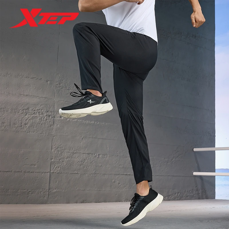Xtep Woven Trousers Men Summer Quick-Drying Men's Sweatpants Cool Casual Sports Male Pants 877229980206 men woven trousers