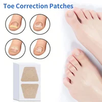 Patch de réparation des champignons des ongles des pieds, autocollants de Correction des ongles incarnés pour les ongles décolorés ou endommagés, soins des ongles 5