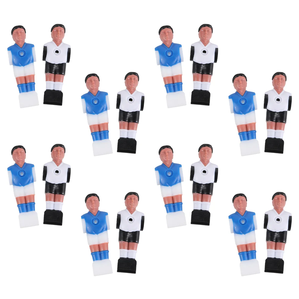 Replaceable Soccer Players Foosball Accessory 16 Pcs