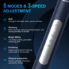 SEJOY Sonic Electric Toothbrush  JS10  Oral Cleaning Personal Care Appliances 5 Modes Smart Rechargeable Automatic Toothbrush 4
