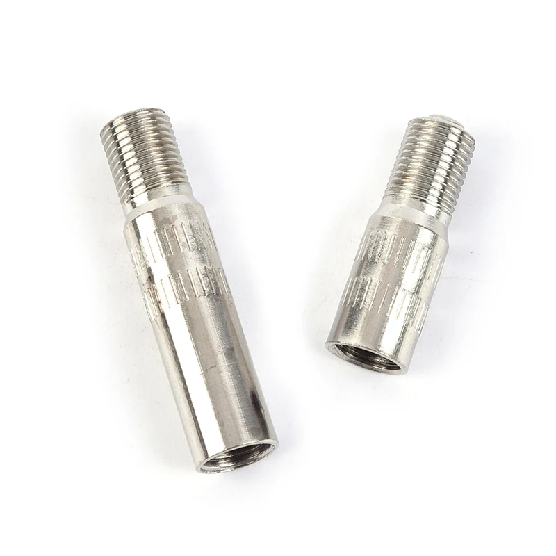 25mm/39mm Steel Inflatable Air Nozzle Replacement For Xiaomi M365 / Pro Scooter Front Wheel Motor Inflatable Extension Air Valve electric scooter spare parts electric scooter accessories scooter accessories