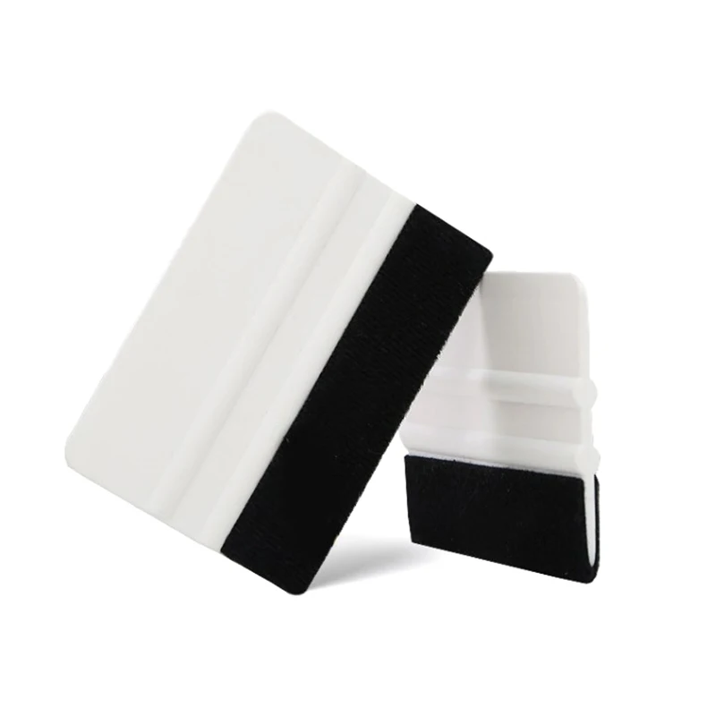 Vinyl Installation Tinting Tools Car Sticker Accessories Carbon Film Wrapping Felt Squeegee Scraper Window Cleaning Wiper