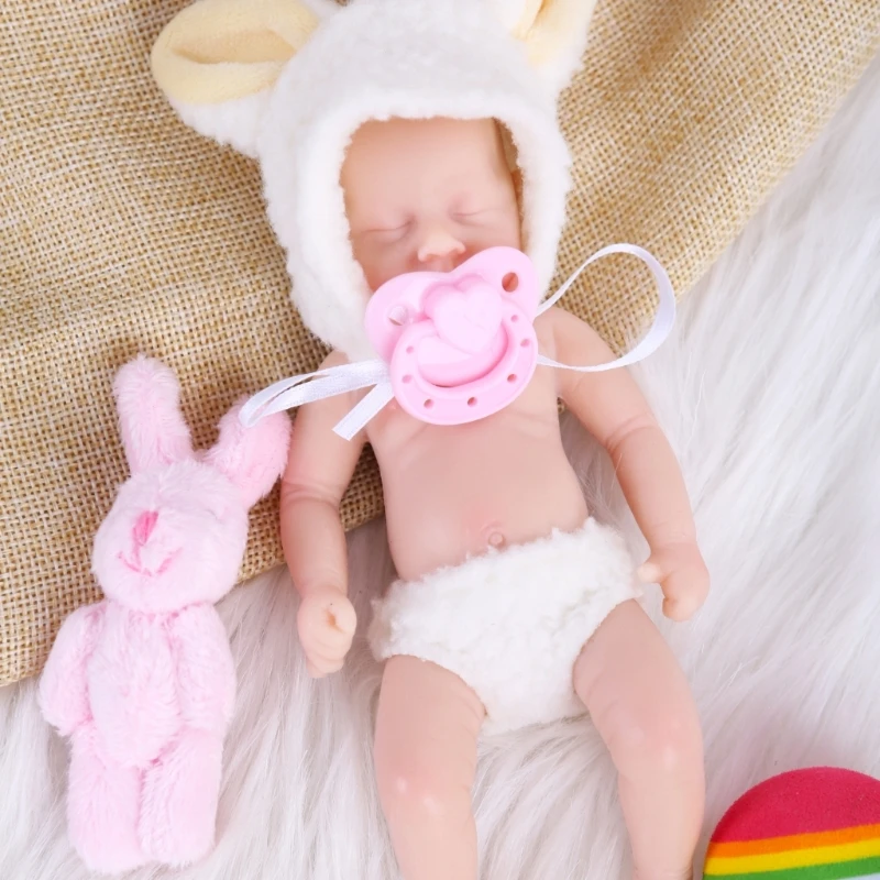 

Моющаяся кукла Life Like Toy, кавказская кукла для девочек, успокаивающая игрушка для малышей, 15 см, Прямая поставка