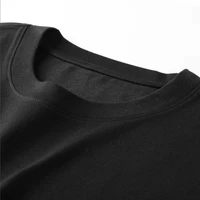 T-shirt imprimé à manches courtes en coton respirant de luxe, polyvalent, pour hommes et femmes, collection été 2026 3