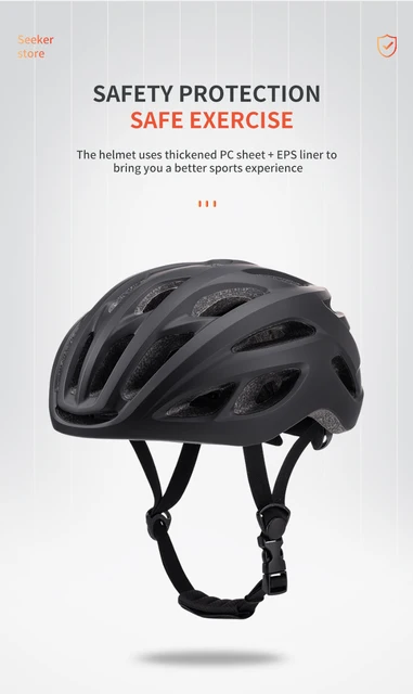 Casco Bicicleta Carretera Hombre Cascos De Bicicleta Rockbros