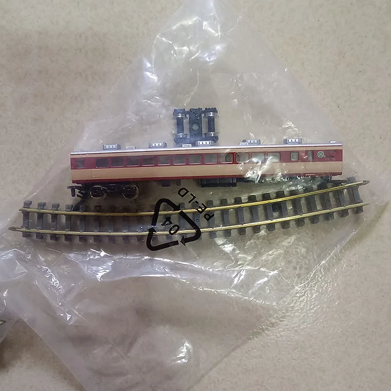 Limited Edition Japan Z Scale 1/220 Akia Train Rail Tram Model