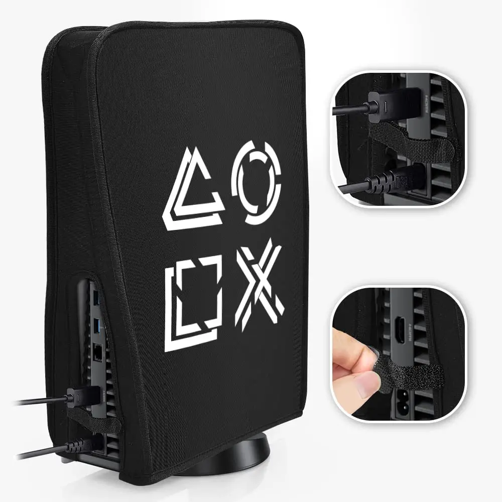 Ps5 Slim Optical Drive Versione Digitale Copertura Protettiva Universale Antipolvere E Impermeabile