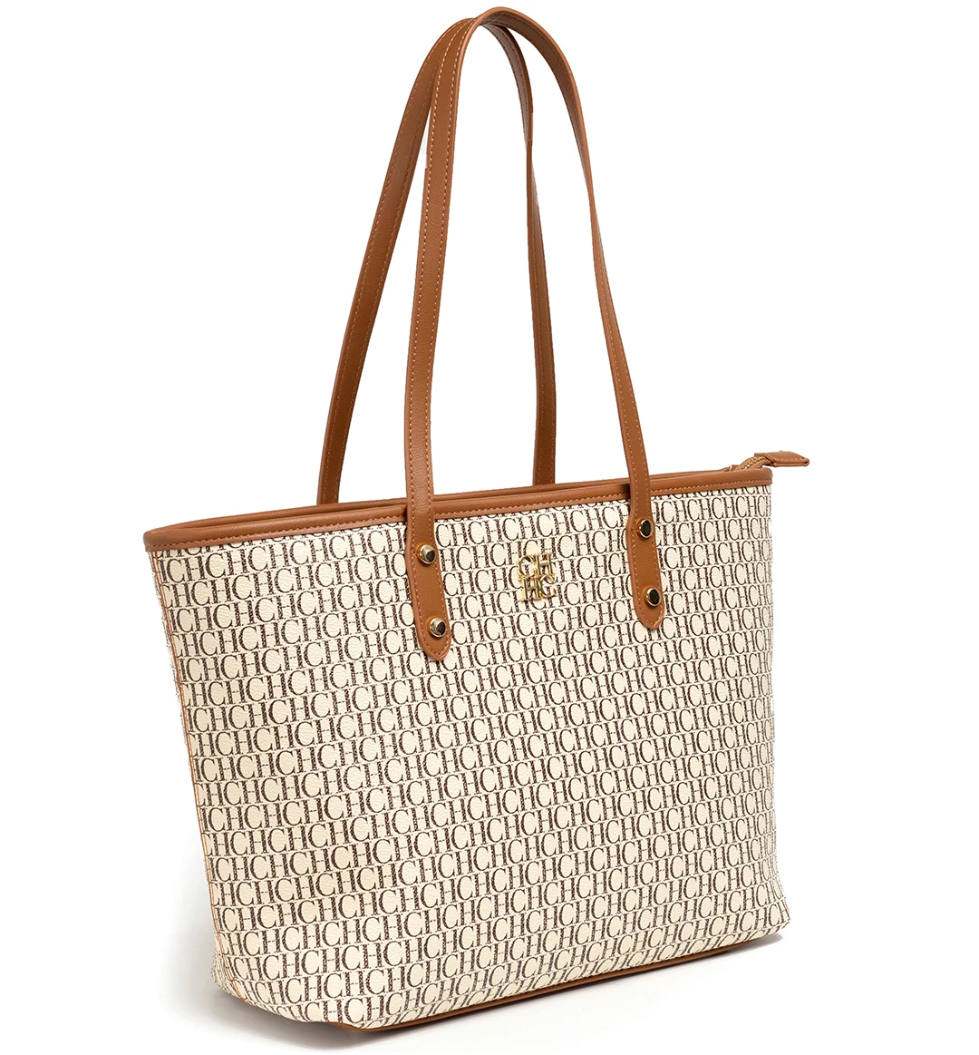 CH 2026 Embossed Tote Bag Set Full Set
