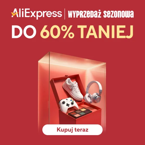 AliExpress | 20-25.01.2025 Wyprzedaż sezonowa