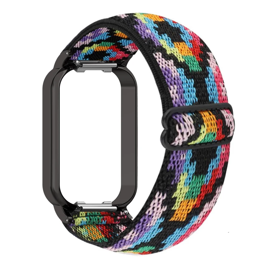 Elastic Nylon Loop Strap for Smart Bands - Active Wristband Bracelet Accessories