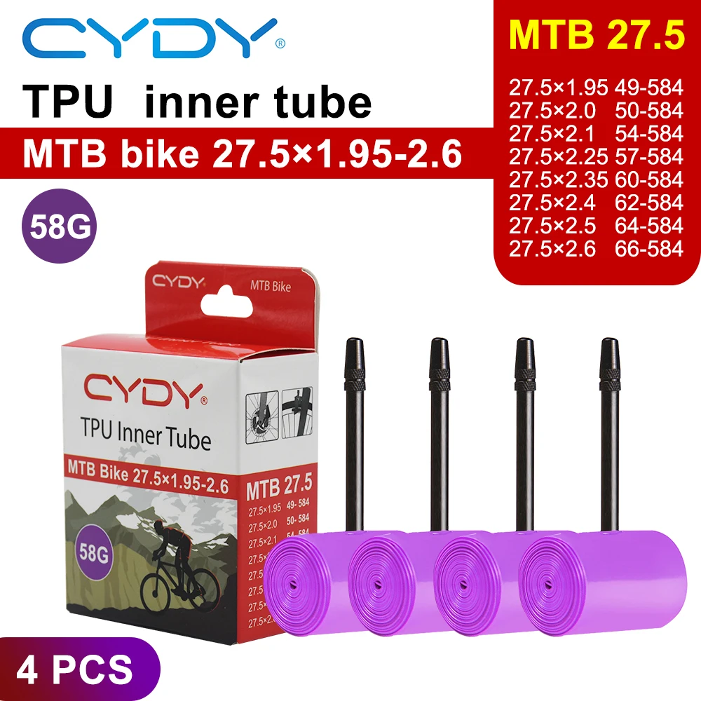 27.5x1.95-2.6 4pcs