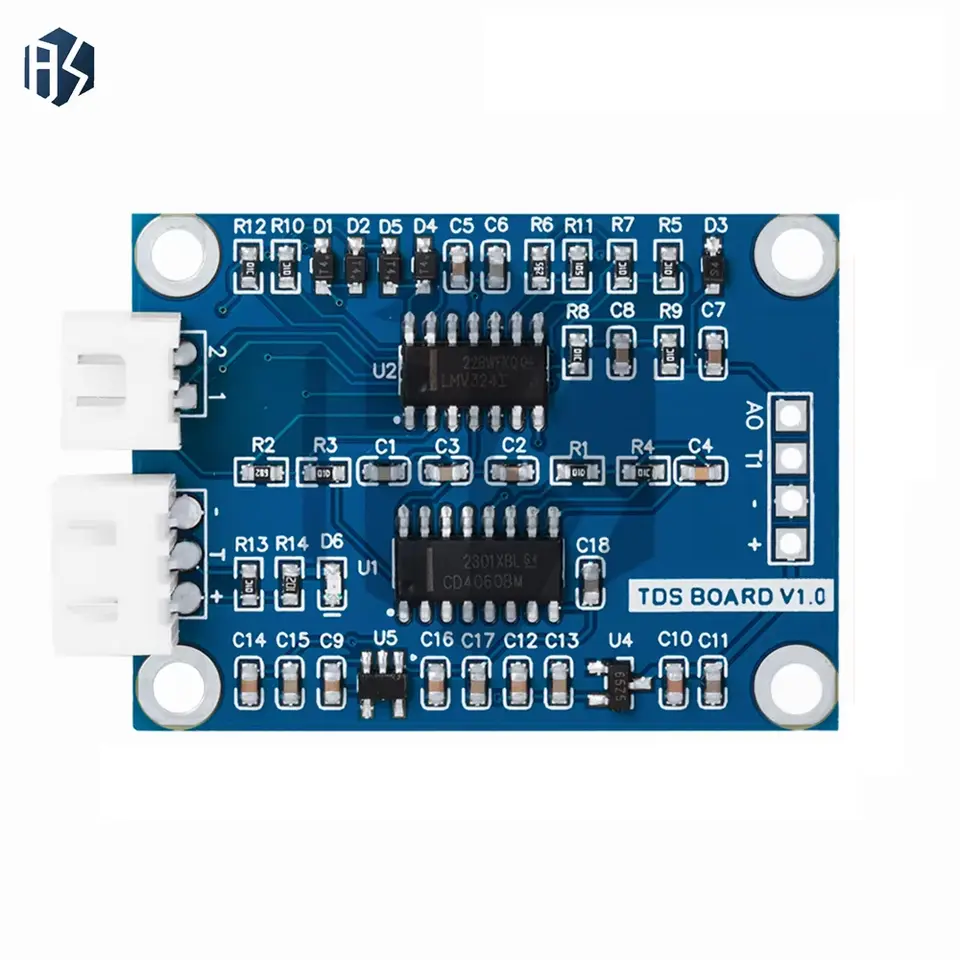 TDS Meter V1.0 Sensor Module – High-Accuracy 0-1000ppm Water Quality Analyzer with 3-in-1 Titanium Probe | ±2% FS image 3