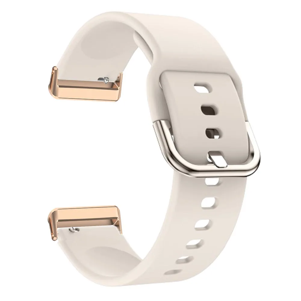 Silicone Sports Bracelet Replacement Wristband - Enhanced Comfort and Style