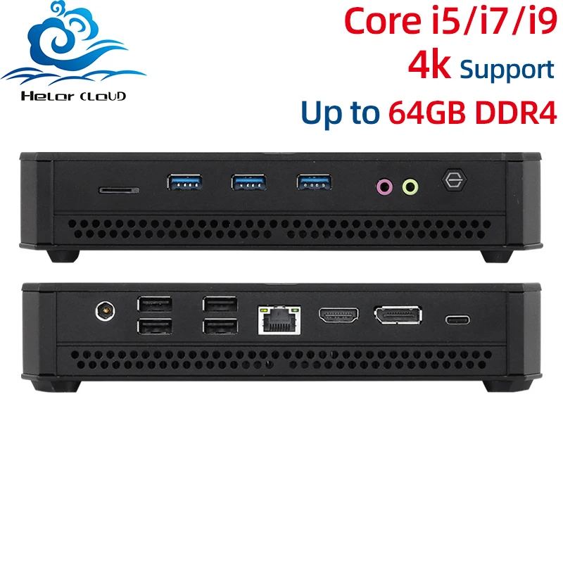 Mini Pc Da Gioco Intel Core I9-11900H I7-11800H 32Gb Ddr4 512Gb/1Tb Ssd 4K Display Computer Da Gioco Windows 10