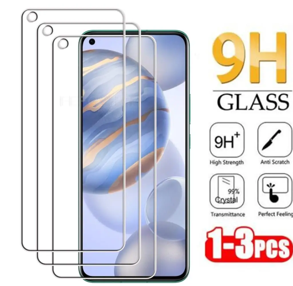 HD Оригинальное закаленное стекло для Honor 30 6,53 