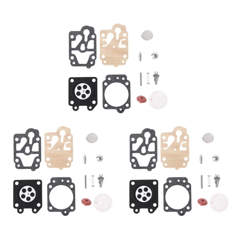 

Durable Brush Cutter Carburetor Gasket Fit For Walbro Carburetors 40-5/44F-5 34F 36F 139F Brush Cutter Grass Trimmer QW