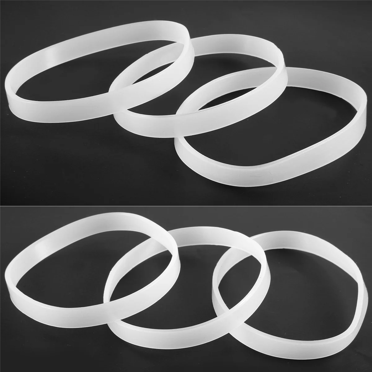 3PCS Seal Spare Seal Spare Part Compatible for 6/7 Fins Blade Blender Mixer (&Oslash; 10cm)