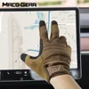Full Finger Touch Screen Tactical Gloves Cycling Bike Climbing Trainning Ski Bicycle Sports Work Hunting Motorcycle Mittens Men 2