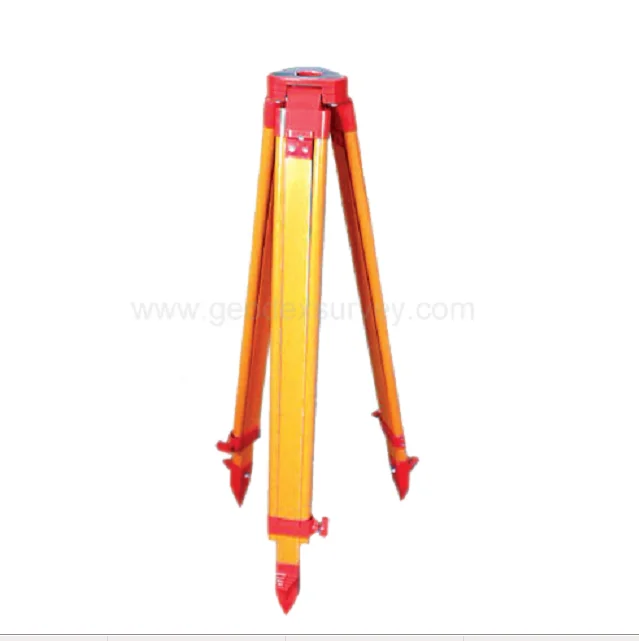 

High quality WTS-6 Surveying Instrument Wooden Tripod for Measurement Accessories Total Station