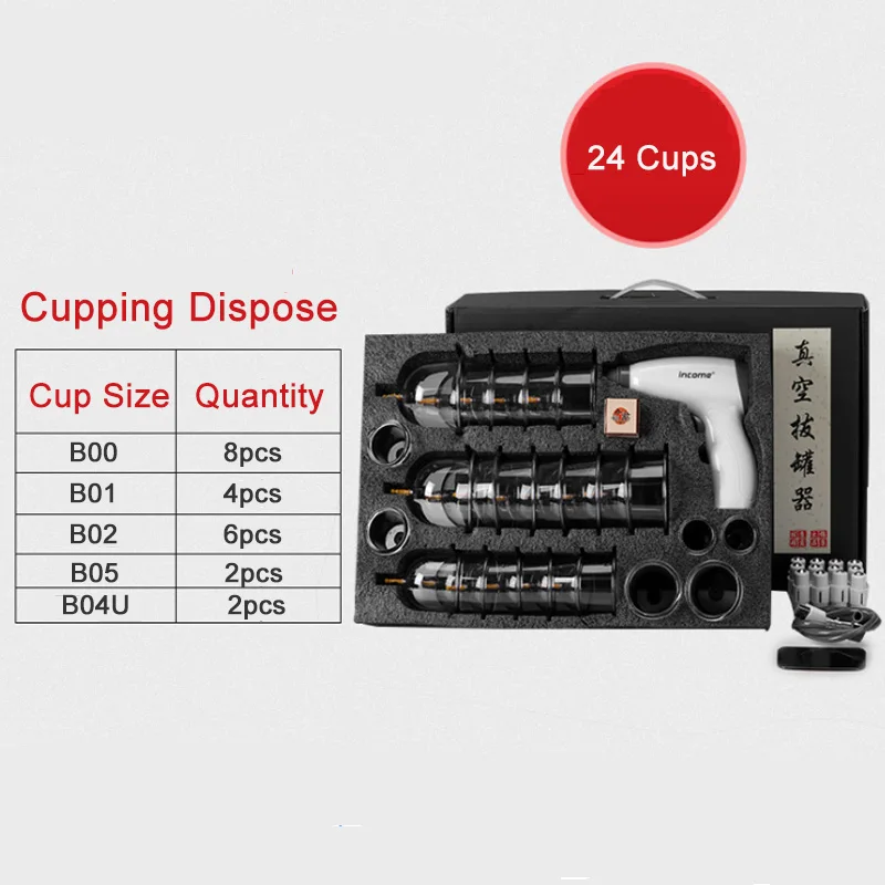 24 cupping
