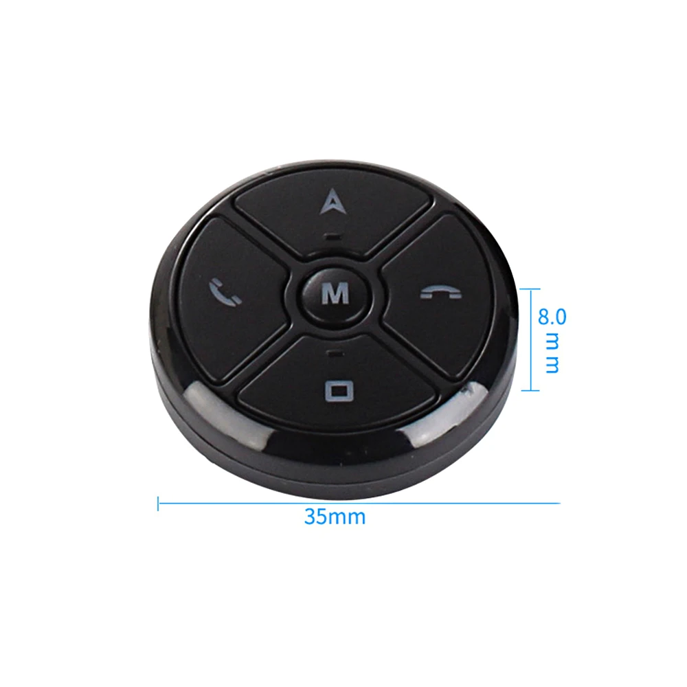Car Universal Steering Wheel Control Key Smart Wireless Remote Control Button For Car Navigation DVD Steering car steering wheel remote control