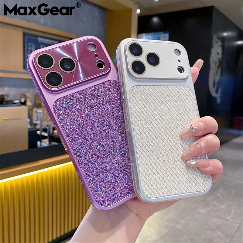 Luxury Glitter Bling Fashion Shockproof Hard Protection Phone Case