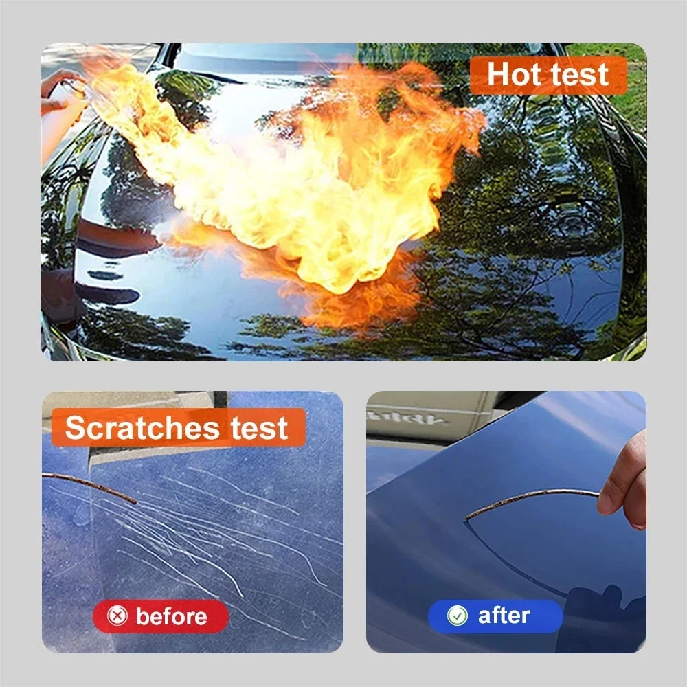 Ceramics for Cars Coating 9H Nano Liquid Glass Plated Crystal Hydrophobic Waterproof Polishing Paint Hardness Car Polish