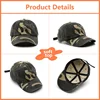 Custom Baseball Hats Camouflage Baseball Cap Embroidery Design DIY Wholesale Print Custom Sun Hat Outdoor Sports Hats Adult Hat 2