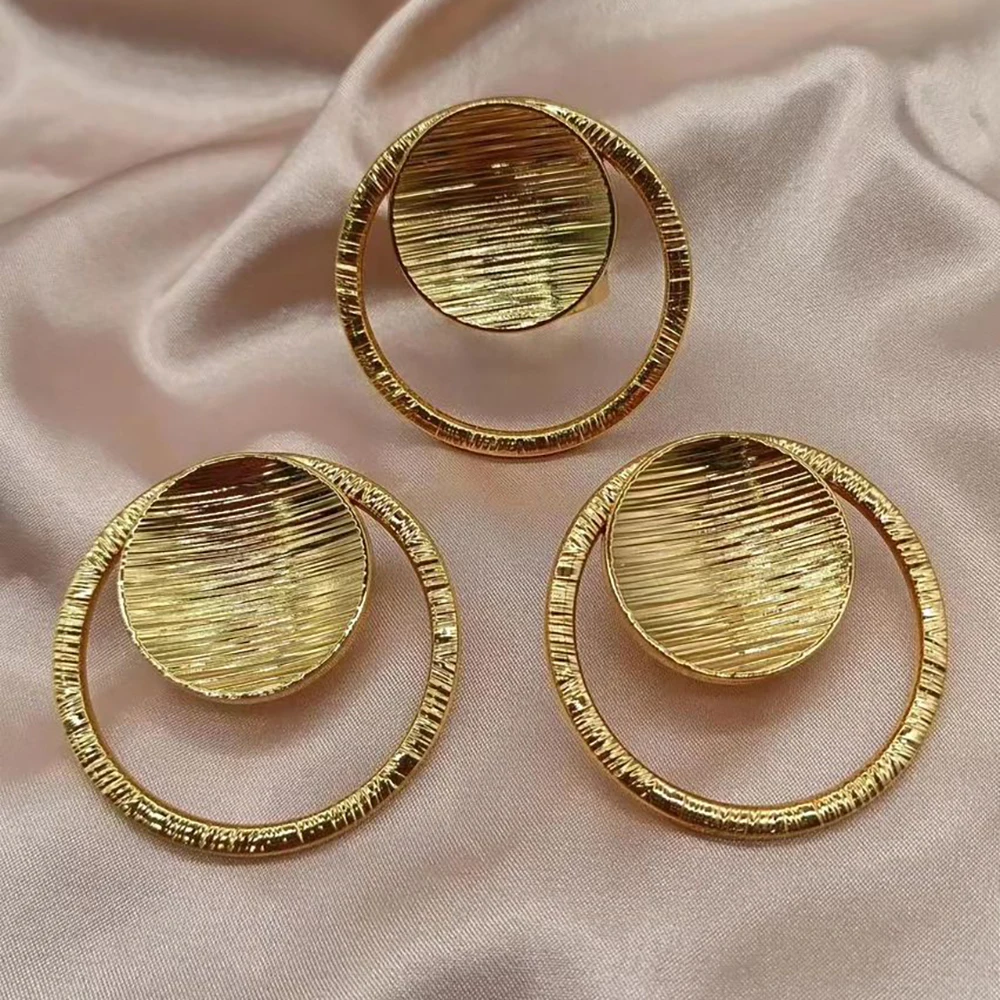 YM Dubai Gold-Plated Jewelry Set 7