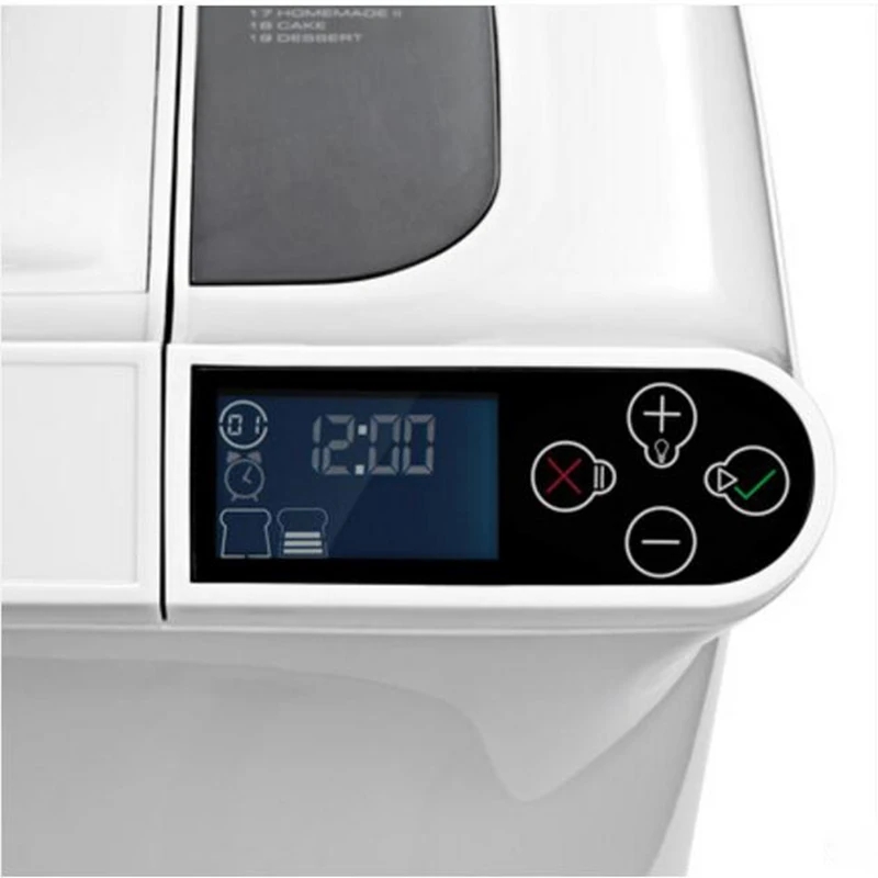 Household Automatic Bread Maker Intelligent Fruit-sprinkle Bread Machine Power Memory Making Machine