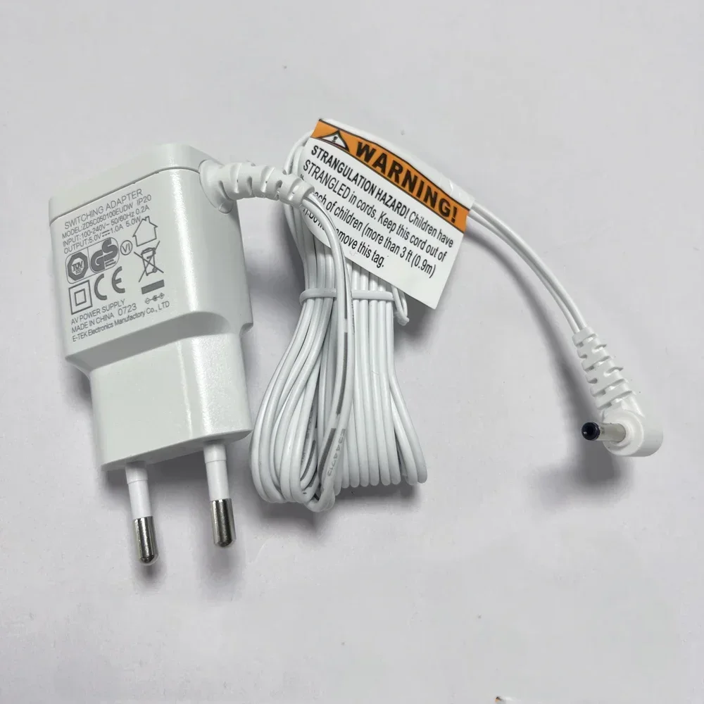 Original EU Power Adapter Charger 110-240V DC 5V 1A for Baby Monitor VB801 etc