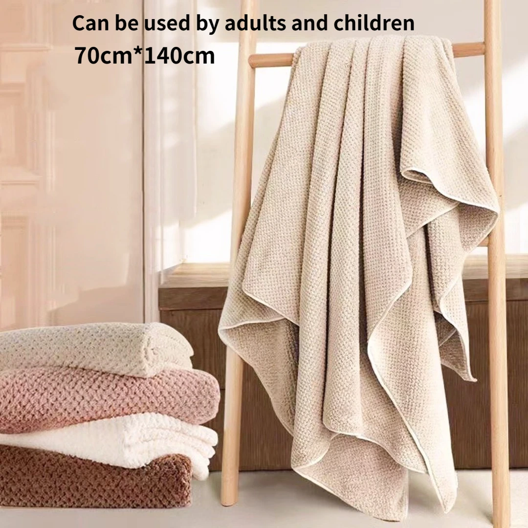 Baby bath towel, children's and adult large-sized bath towel, absorbent, soft and warm products, bath towel,baby towel