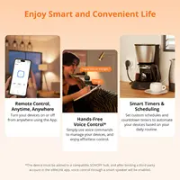 1-4 PCS SONOFF S60ZB EU iPlug Zigbee Smart Plug Energy Monitoring Wireless Socket Timer Smart Switch Work With Google Home Alexa - Image 6