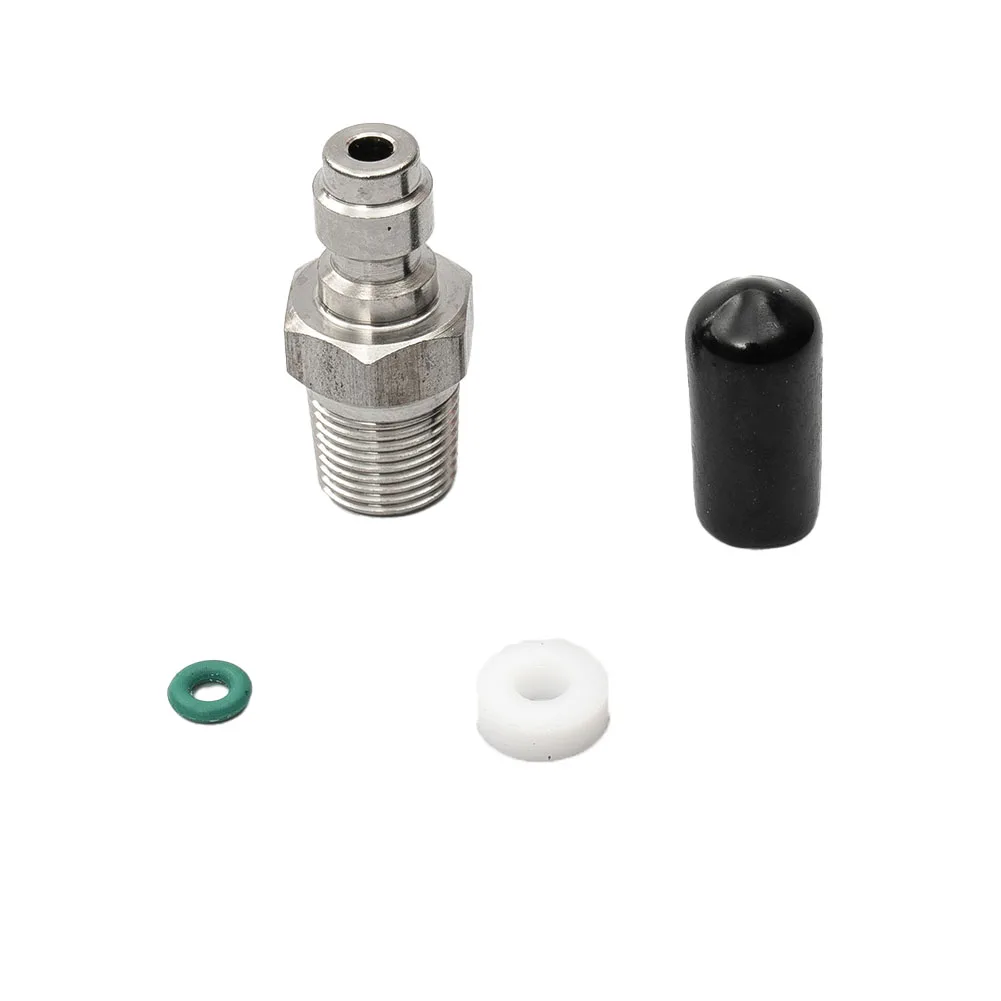8MM Einwegventil gefüllt Schnuller Edelstahl Schnellkupplung männlich für M10 1/8NPT ////////////////////////////// – Detail 17