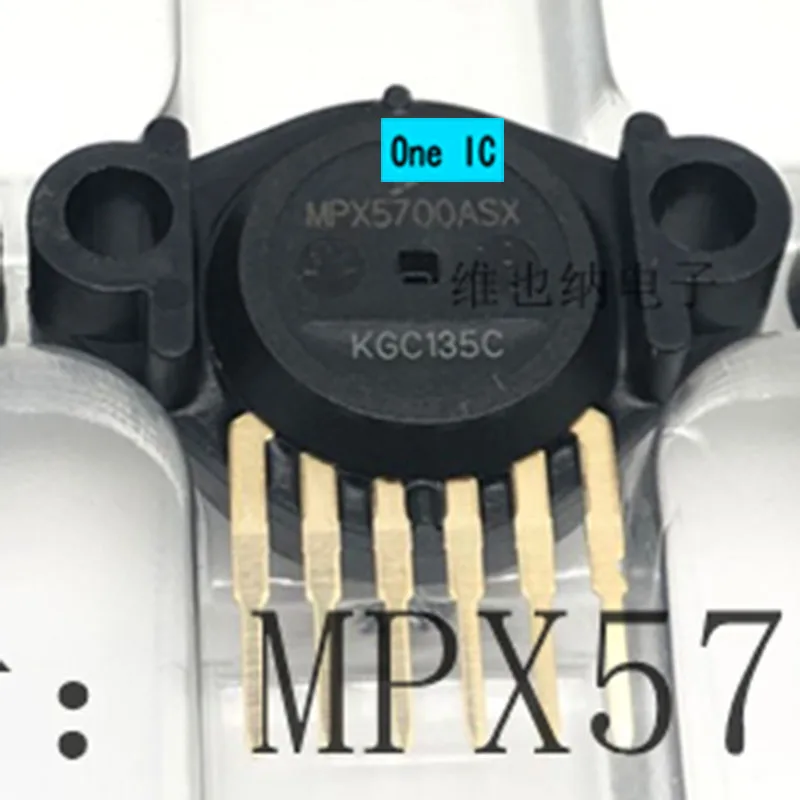 Sensor de presión 100% Original, MPX5700ASX, MPX5700A, MPX5700AS ...