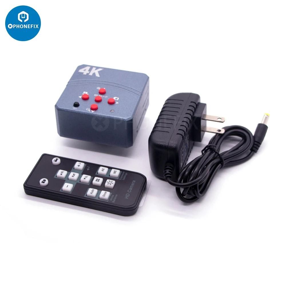 

4K HD HDMI USB-PC Video Microscope Camera for Digital Images Acquisition for Monocular Trinocular Microscope Soldering Repair