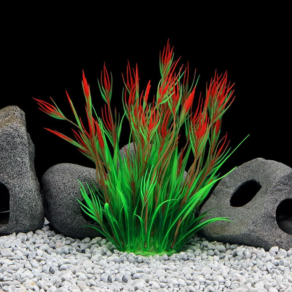 Fish Tank Ornament Water Grass Simulation Accessories Plastic Artificial Aquarium Fish Plant for Decoration Backgrounds Plants artificial plants fish tank decorations aquarium ornaments artificial aquarium plants
