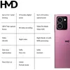 Nokia Classic Global Version HMD Skyline 5G Smartphone Snapdragon 7s Gen 2 108MP OIS AF Camera 4X Zoom 144hz Refresh Rate NFC 5