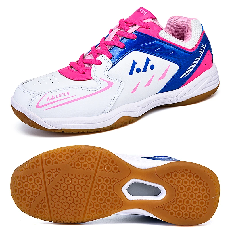Professional Table Tennis Shoes for Men and Women Badminton Competition Tennis Training Sneakers Sports Shoes kids Badminton Shoes