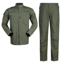 Military Uniform Olive Green Tactical Uniform Outdoor Training Paintball Uniform Hunting Uniform Tactical Gear Military Clothes 1