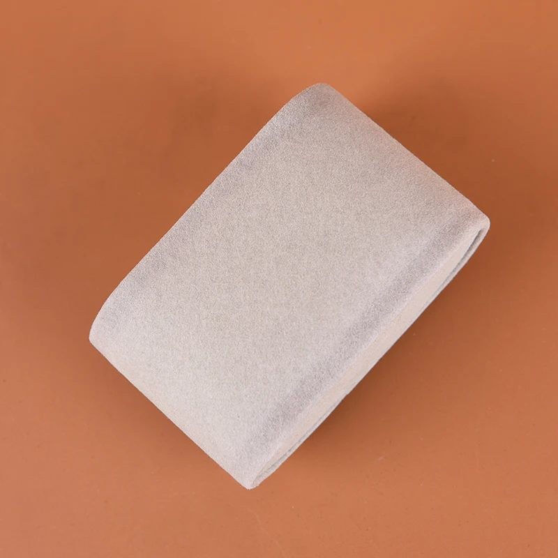 1pc Ivory/Cream Suede Watch Cushions Watch Pillows for Case Box Display NEW