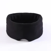 3D Contoured Travel Pillow 100% Blackout Zero Eye Pressure Sleeping Mask Soft Adjustable Travel Accessories Airplane 5